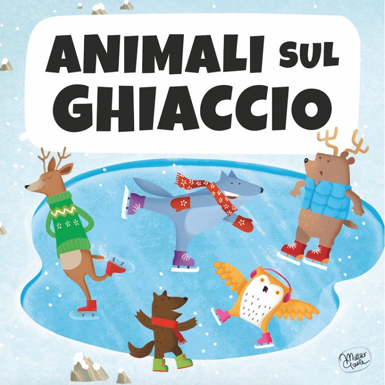 Animali sul ghiaccio - Libro e puzzle