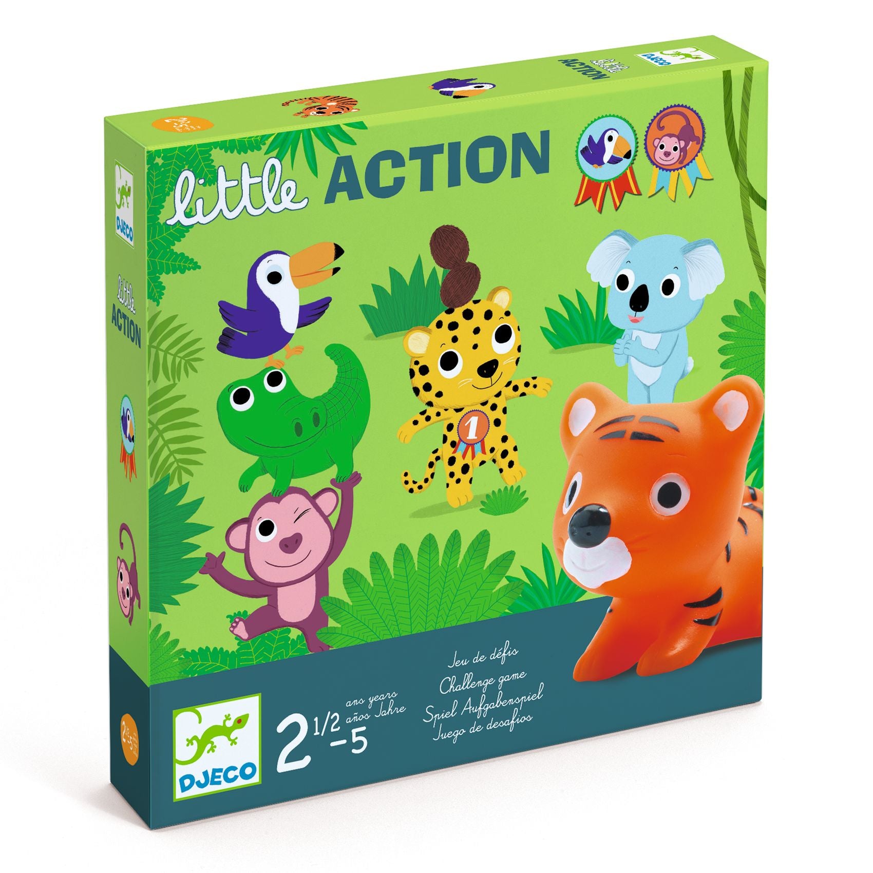 Litte Action - Il gioco delle sfide