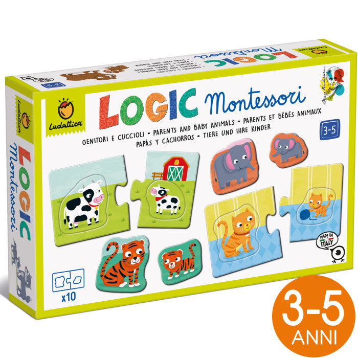 Logic Montessori Genitori e cuccioli