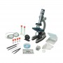 Set microscopio con luce e proiettore