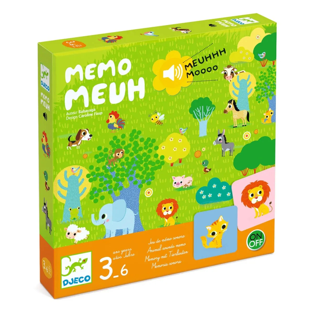 Memo Meuh - Memory sonoro