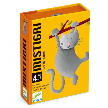 Mistigri Djeco Gioco di carte