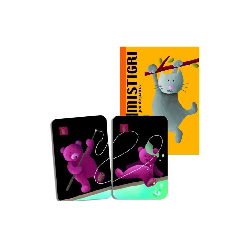 Mistigri Djeco Gioco di carte