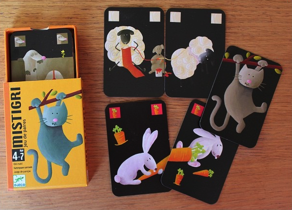 Mistigri Djeco Gioco di carte