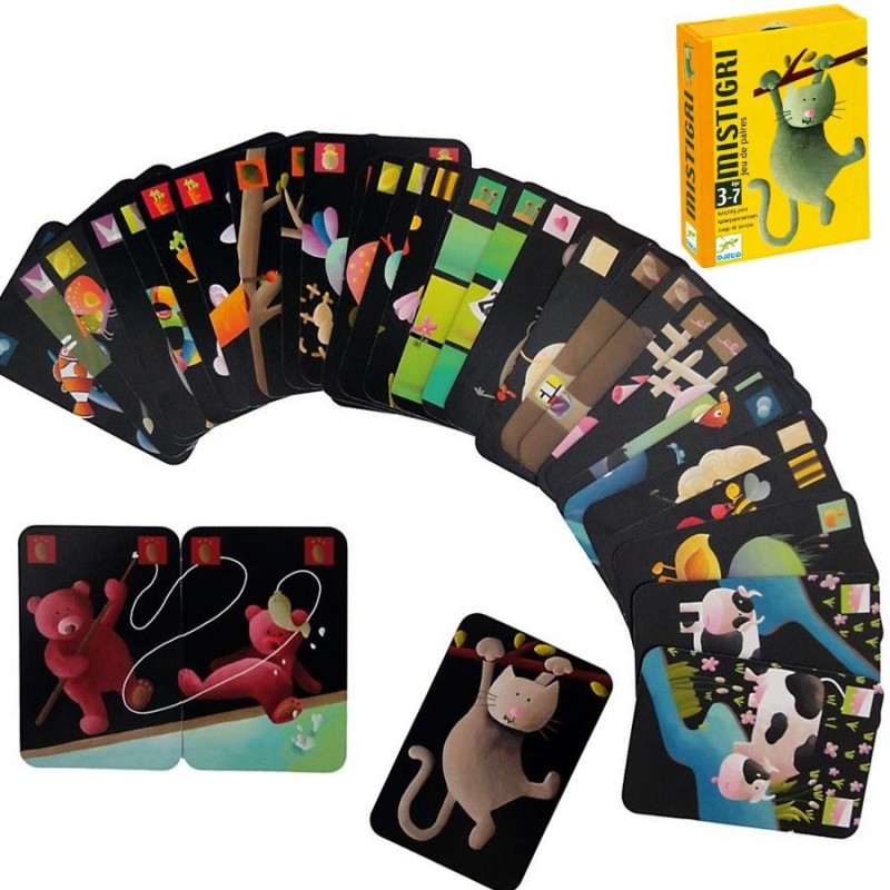 Mistigri Djeco Gioco di carte