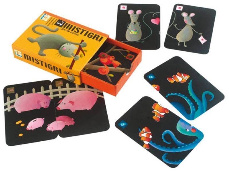 Mistigri Djeco Gioco di carte