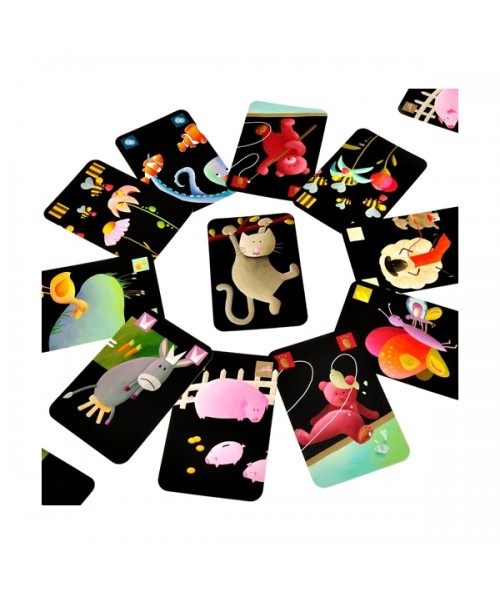 Mistigri Djeco Gioco di carte
