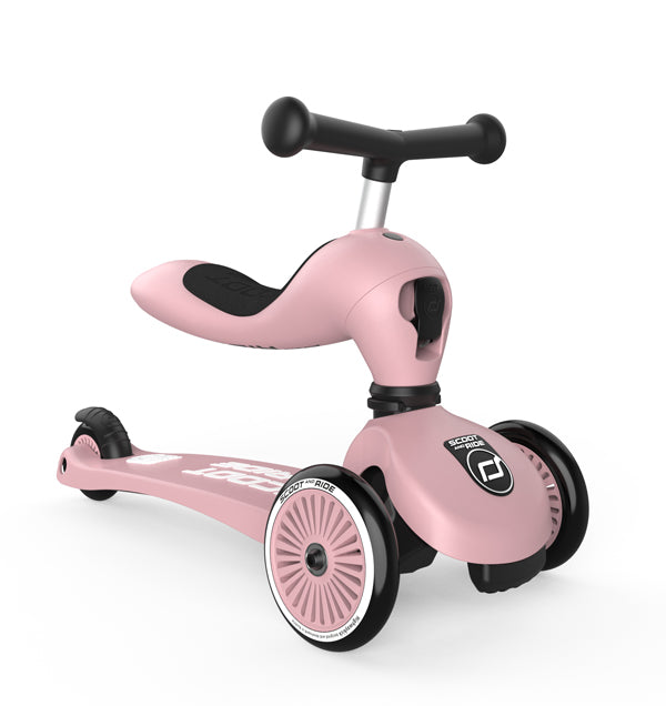 Monopattino 1-5 anni Scoot&Ride Highwaykick 1