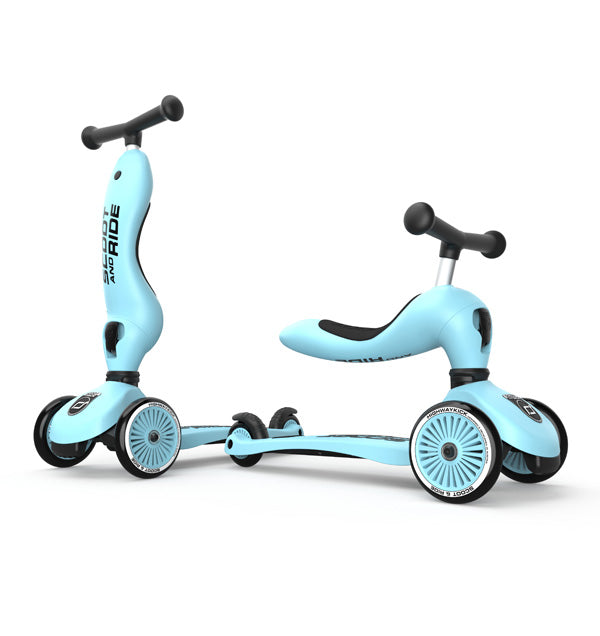 Monopattino 1-5 anni Scoot&Ride Highwaykick 1