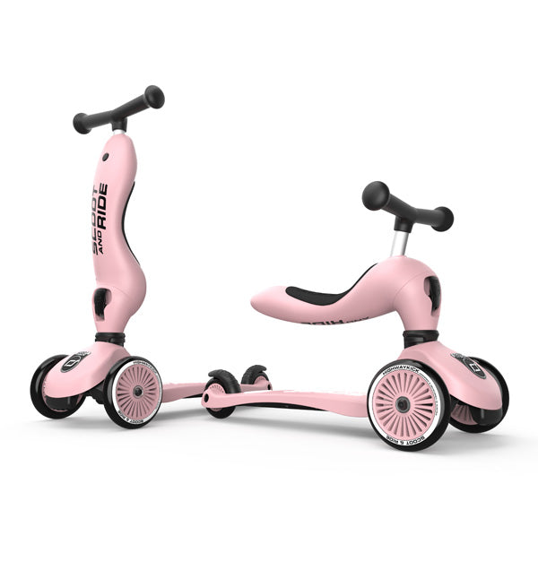 Monopattino 1-5 anni Scoot&Ride Highwaykick 1