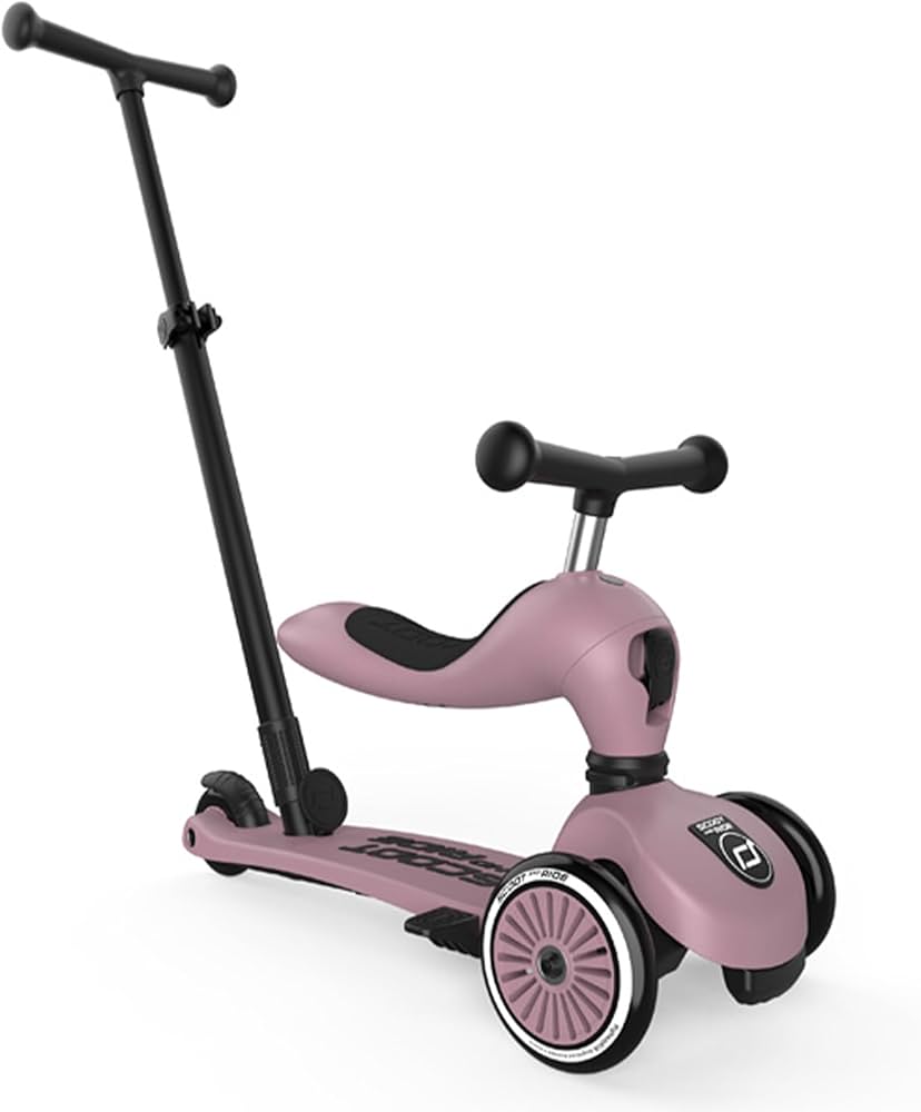 Monopattino 1-5 anni Scoot&Ride Push&Go