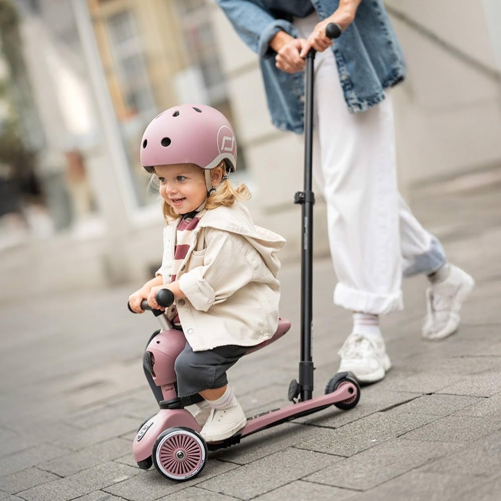 Monopattino 1-5 anni Scoot&Ride Push&Go