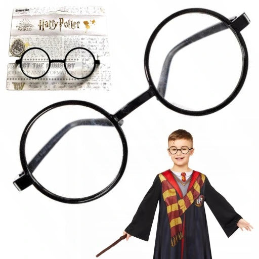 Occhiali harry potter 2025 fai da te