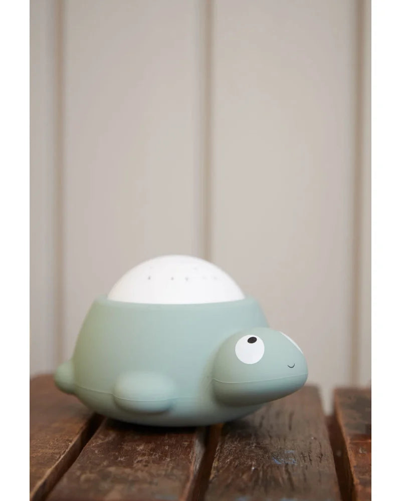 Lampada-proiettore musicale Tartaruga