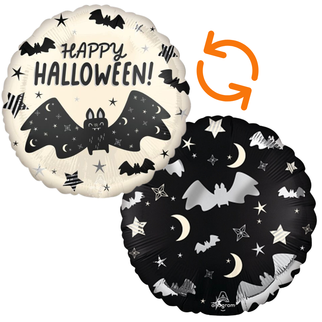 Palloncino Halloween Double face