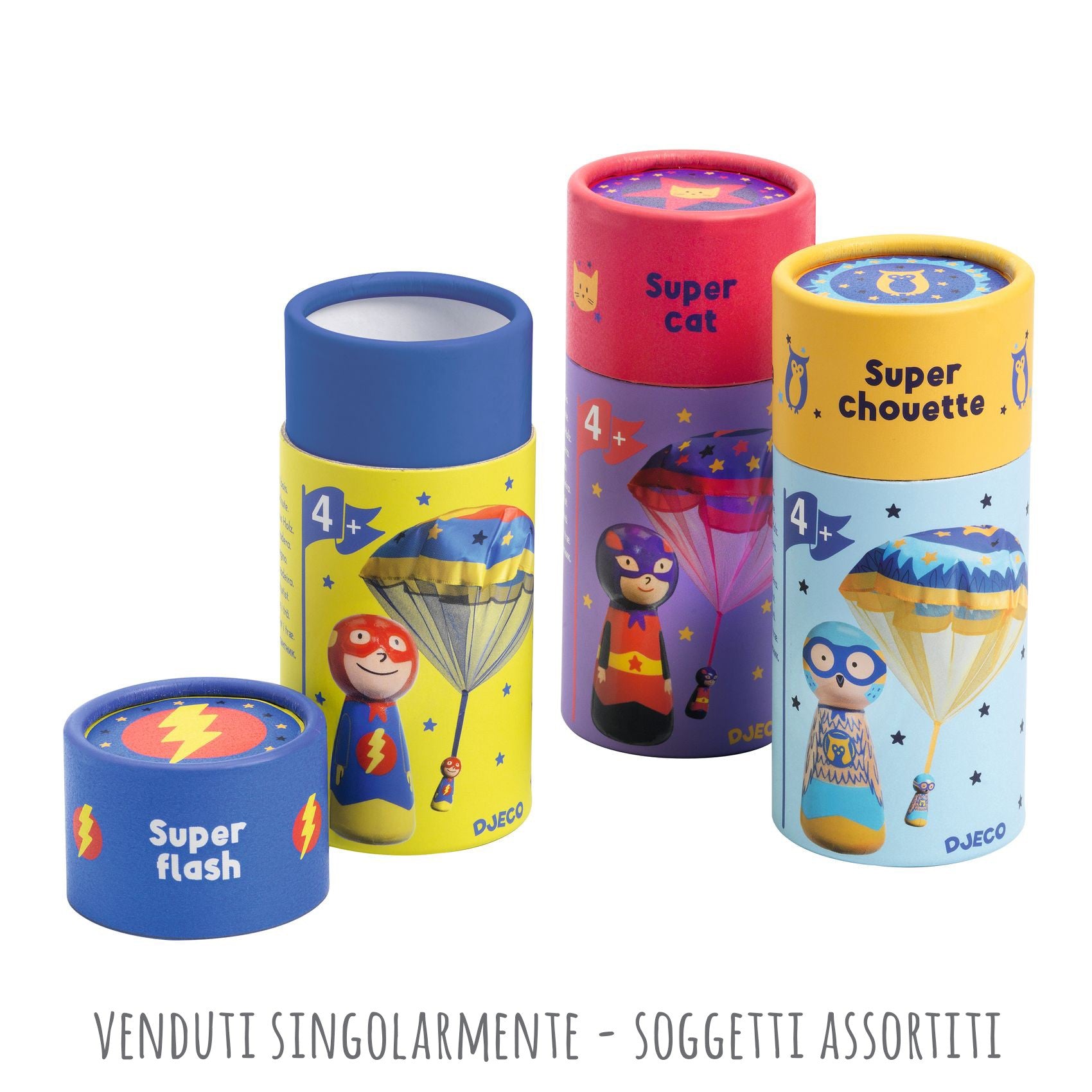 Paracadutisti da lanciare