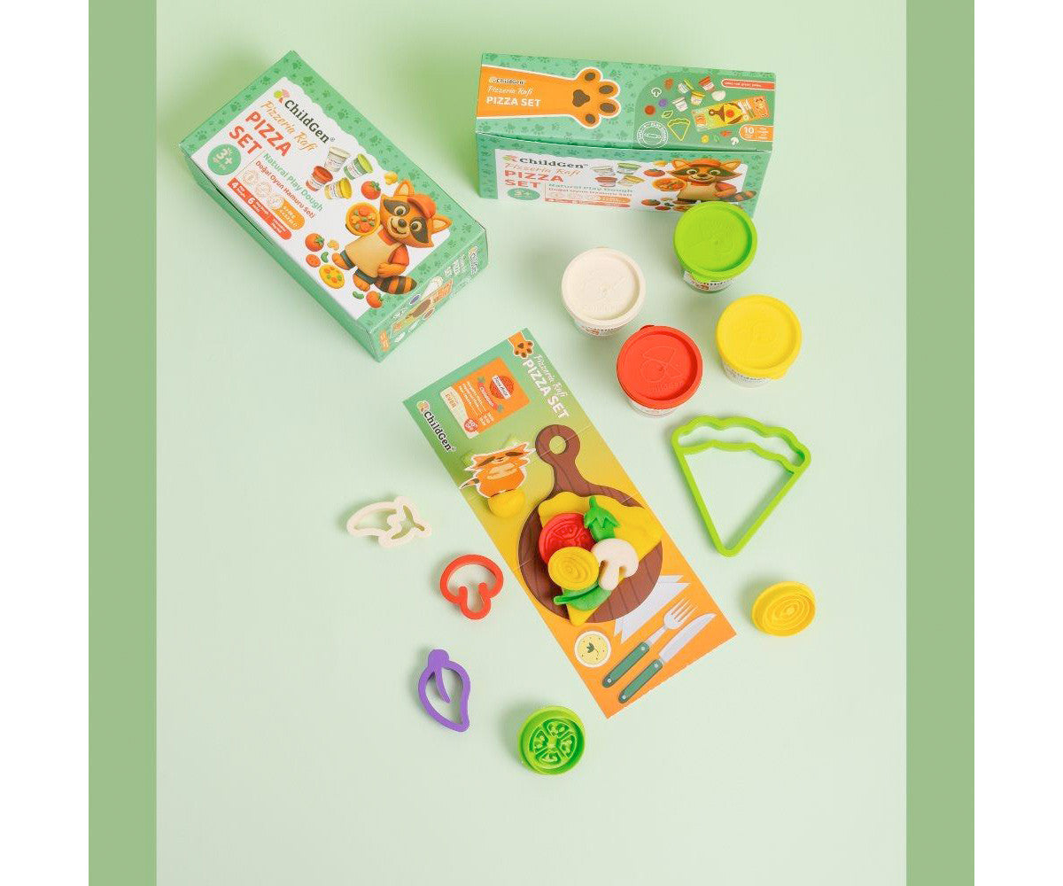 Plastilina naturale Mestieri