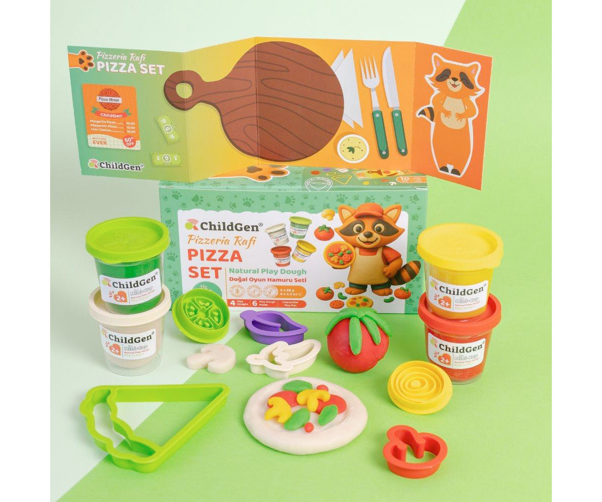 Plastilina naturale Mestieri