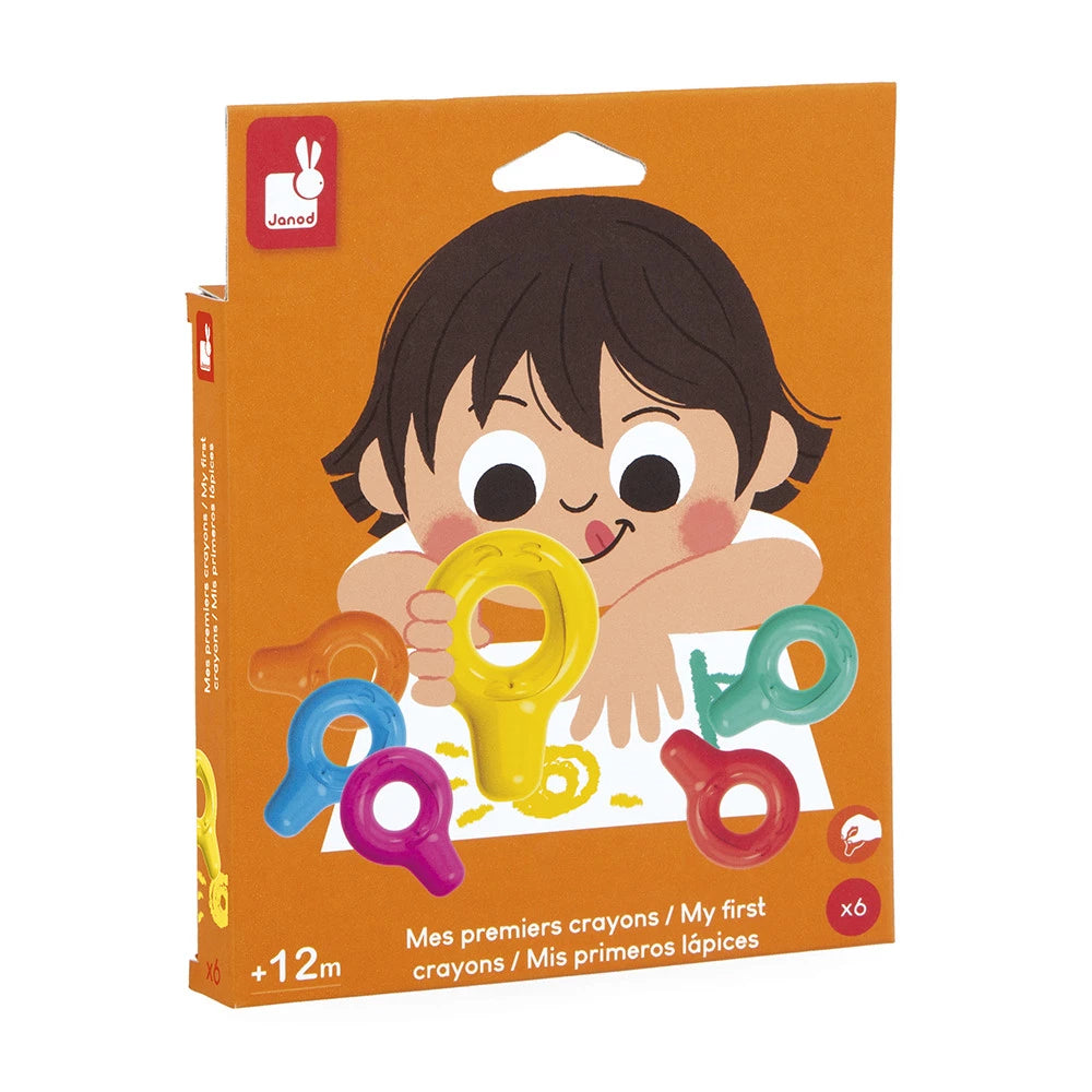 Primi pastelli a Cera