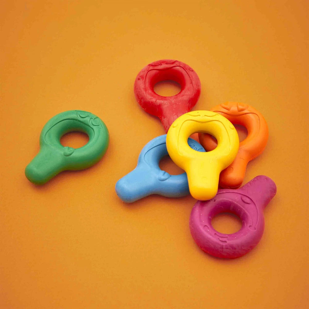 Primi pastelli a Cera