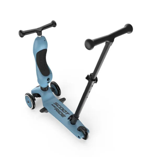 Monopattino 1-5 anni Scoot&Ride Push&Go