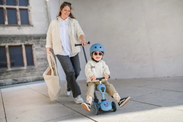 Monopattino 1-5 anni Scoot&Ride Push&Go