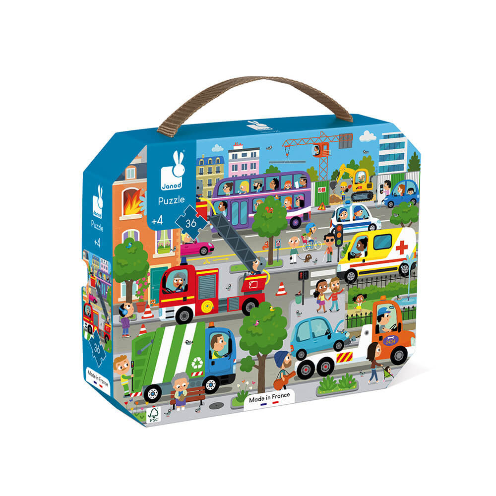 Puzzle Città 36 pz.