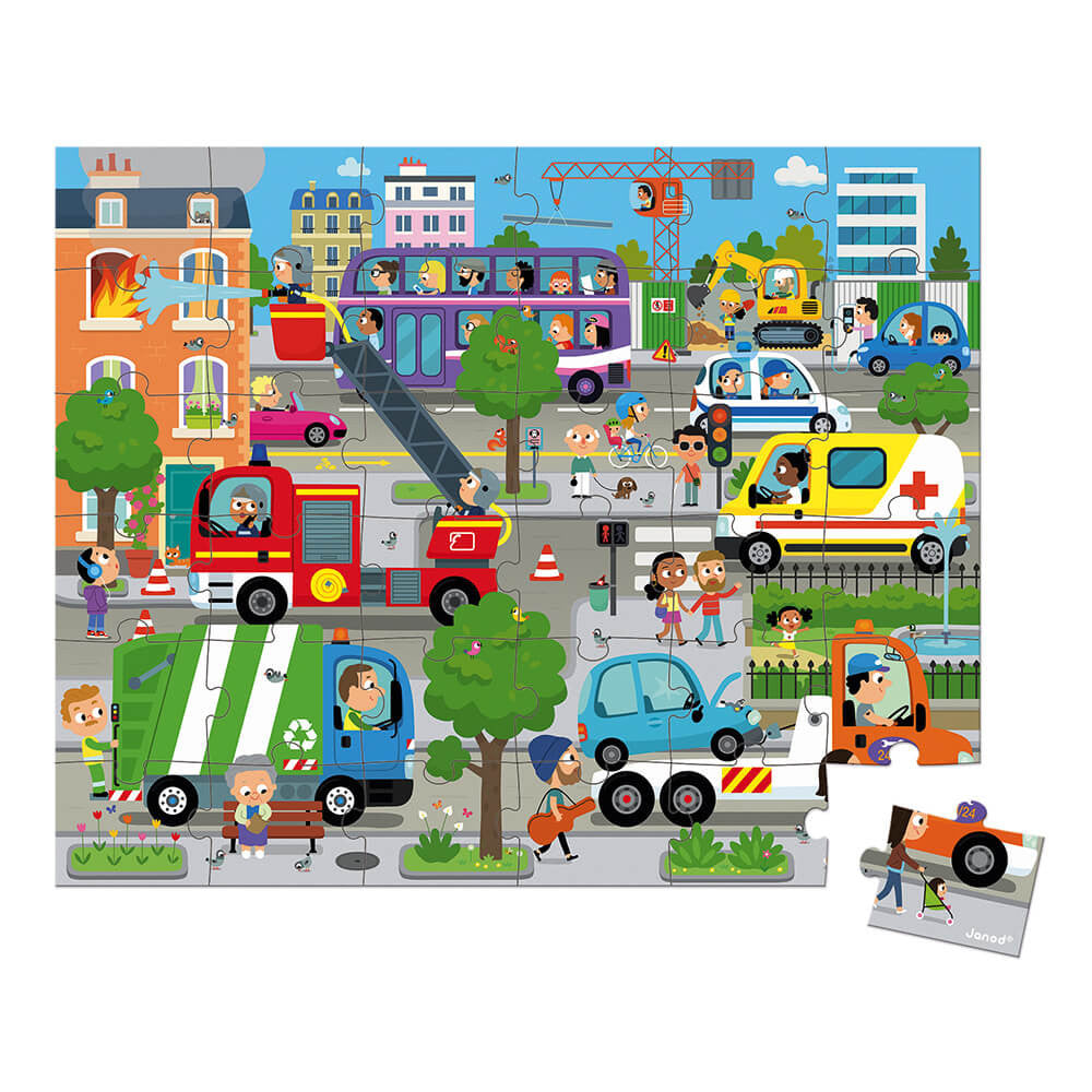 Puzzle Città 36 pz.
