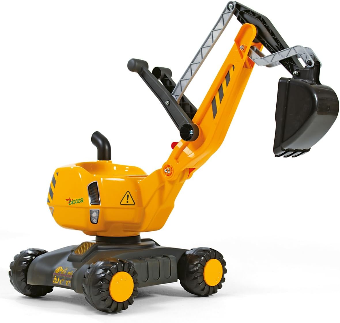 Ruspa cavalcabile manovrabile