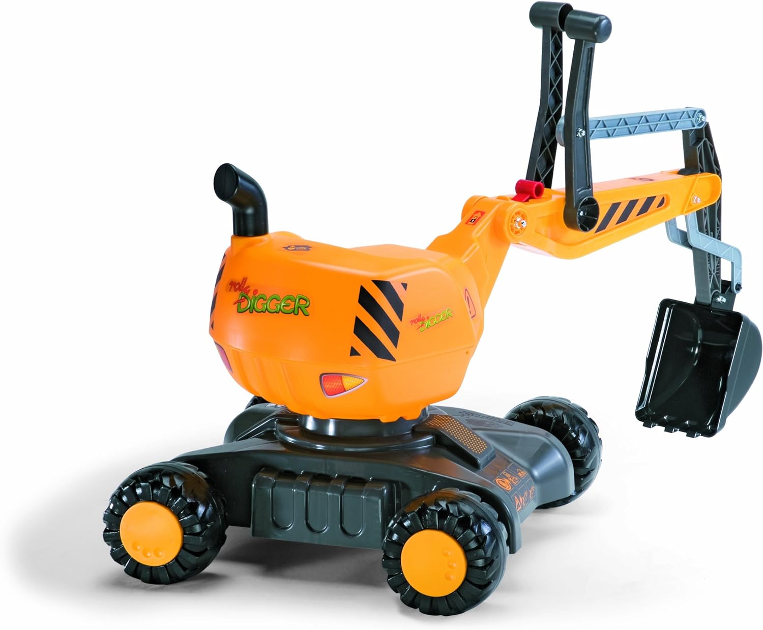 Ruspa cavalcabile manovrabile