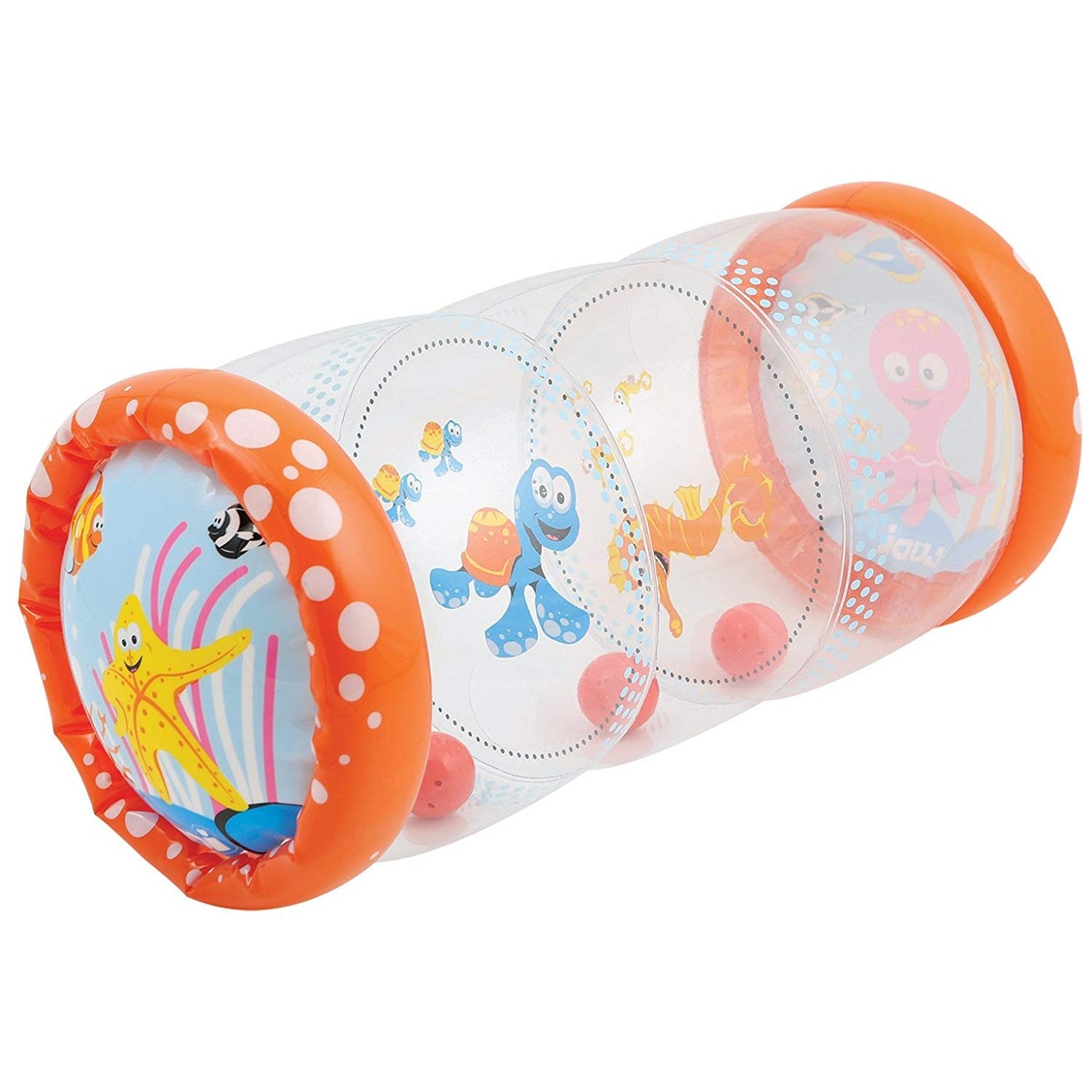 Baby Roller - Cilindro gonfiabile per la motricità