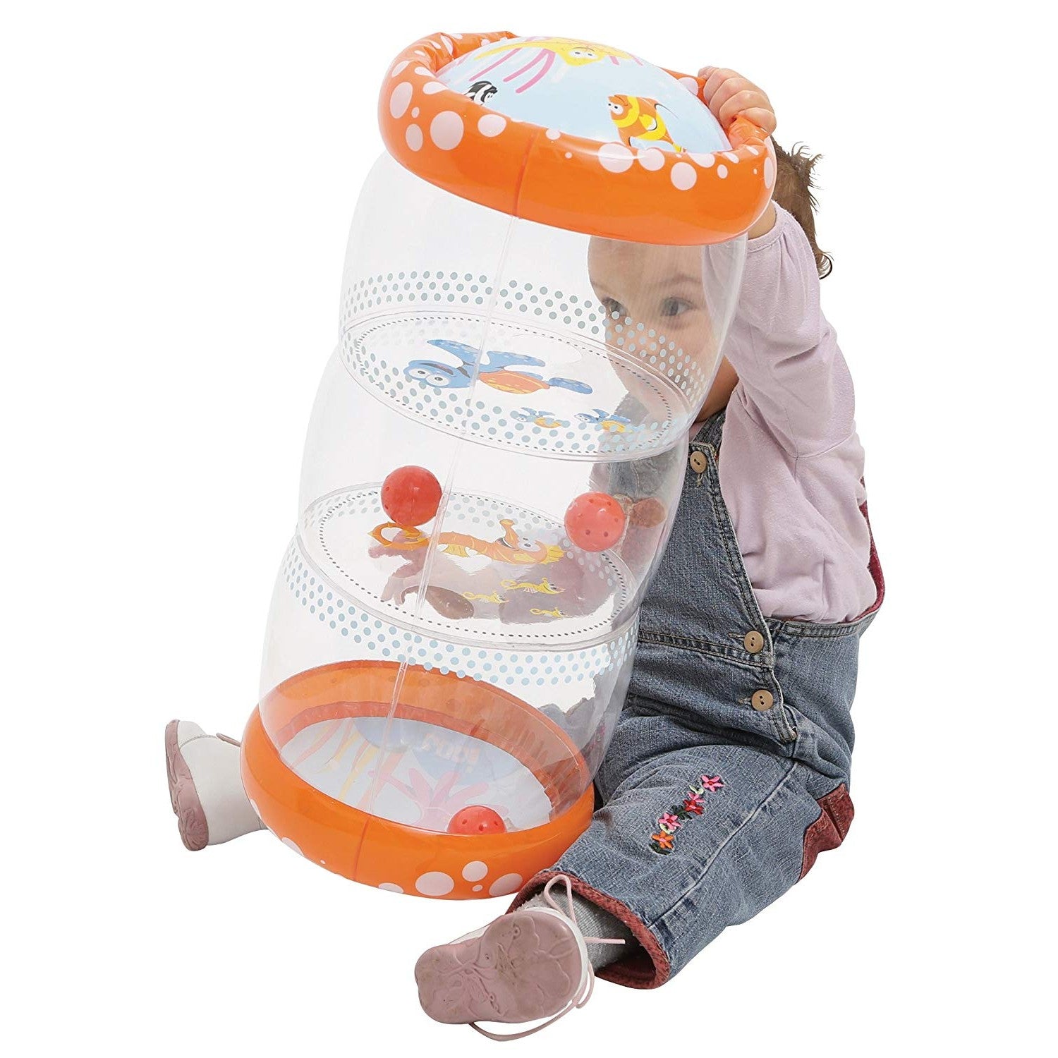 Baby Roller - Cilindro gonfiabile per la motricità