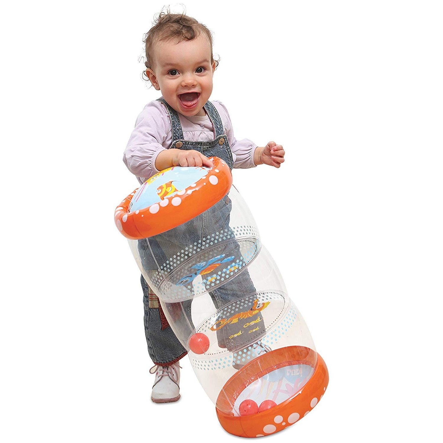 Baby Roller - Cilindro gonfiabile per la motricità