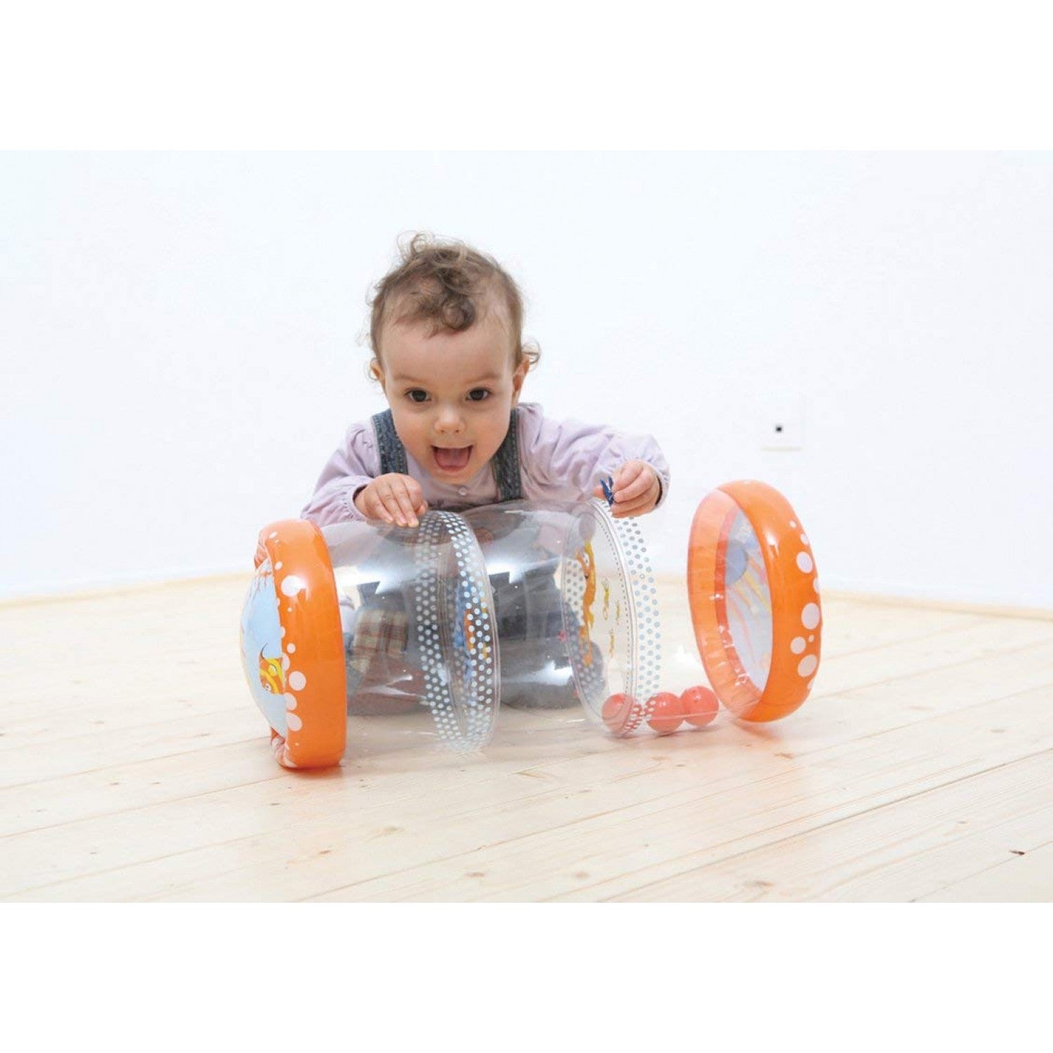 Baby Roller - Cilindro gonfiabile per la motricità