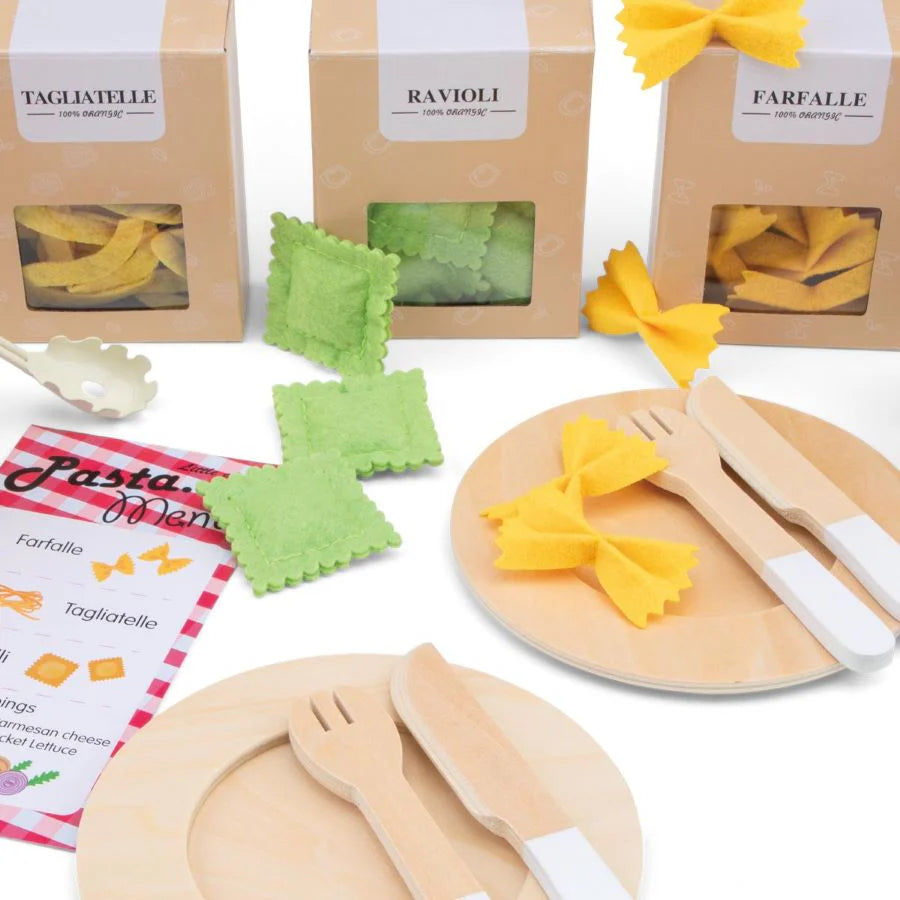 Set Pasta - Alimenti e pentoline