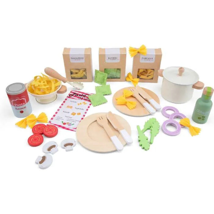 Set Pasta - Alimenti e pentoline
