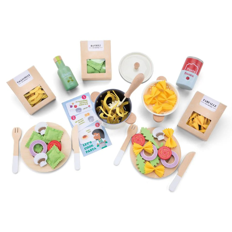 Set Pasta - Alimenti e pentoline