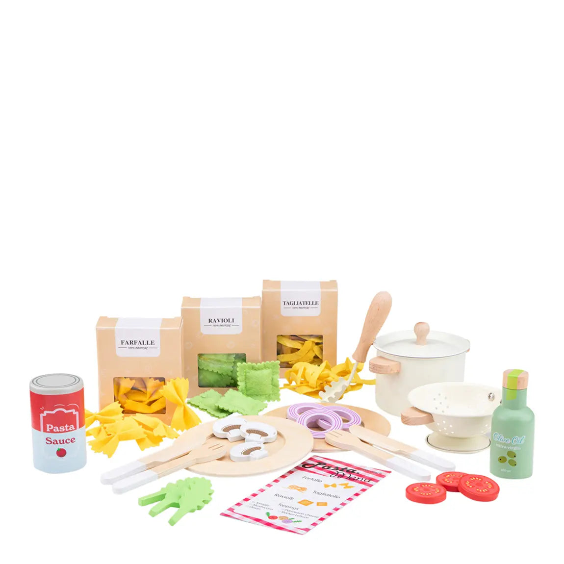 Set Pasta - Alimenti e pentoline