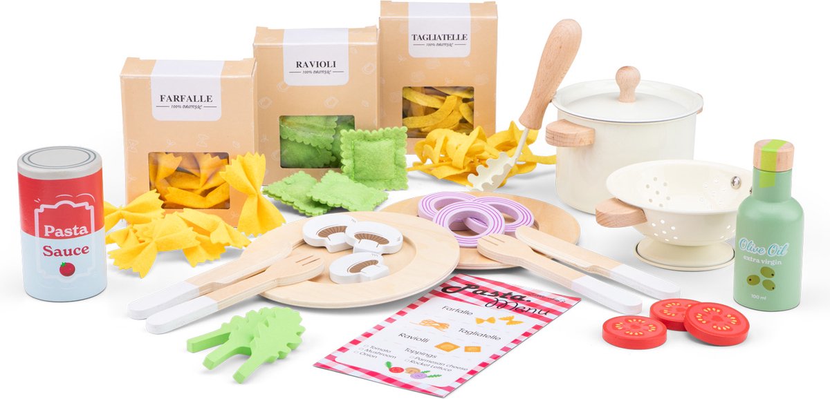 Set Pasta - Alimenti e pentoline