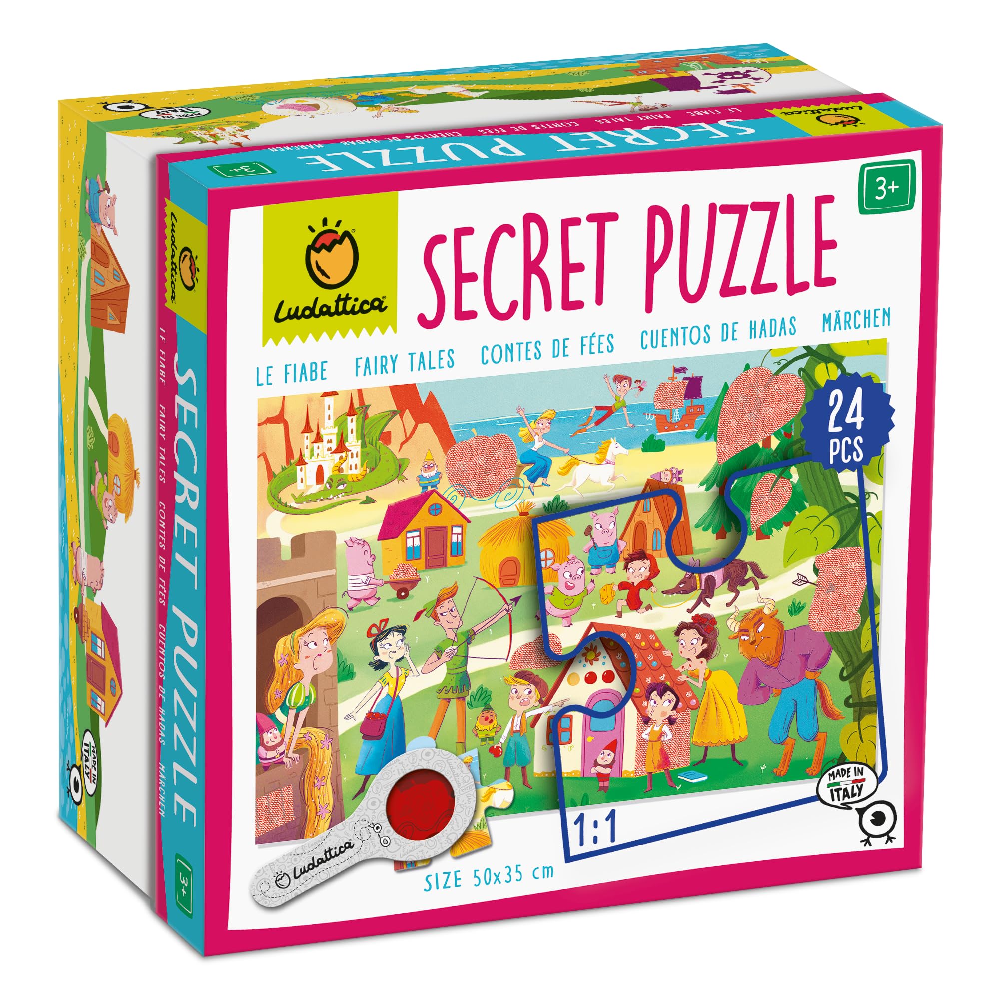Secret puzzle Le fiabe