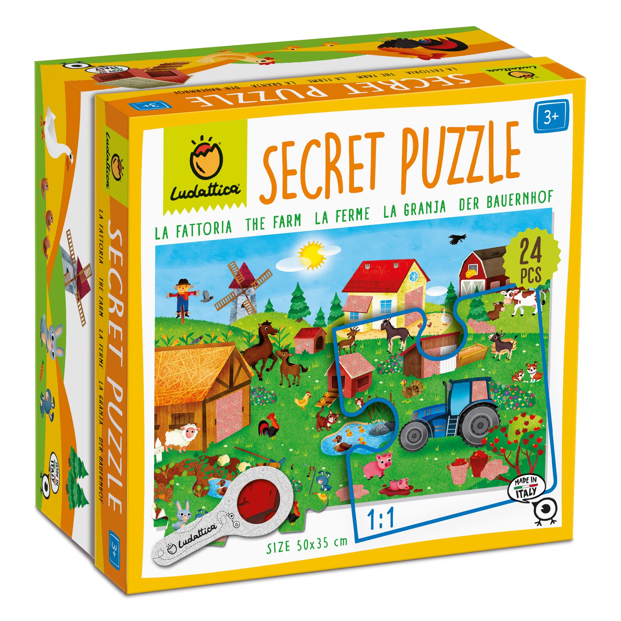 Secret puzzle La fattoria