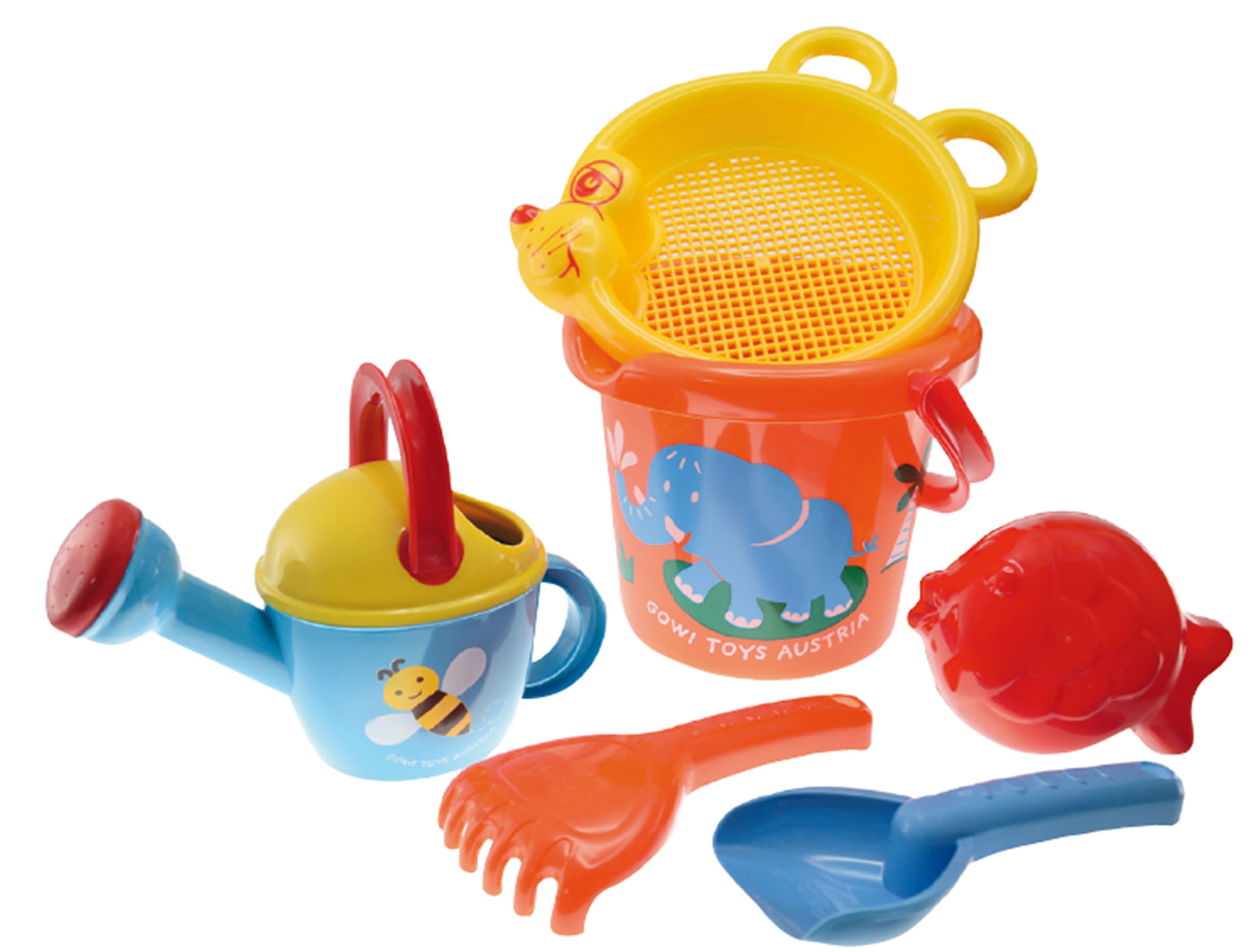 Set sabbia e spiaggia