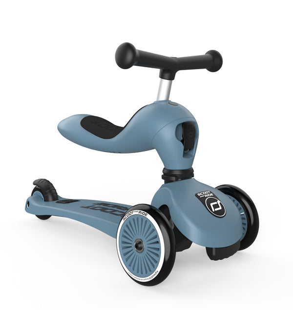 Monopattino 1-5 anni Scoot&Ride Highwaykick 1
