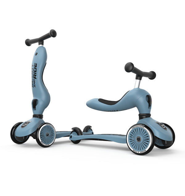 Monopattino 1-5 anni Scoot&Ride Highwaykick 1