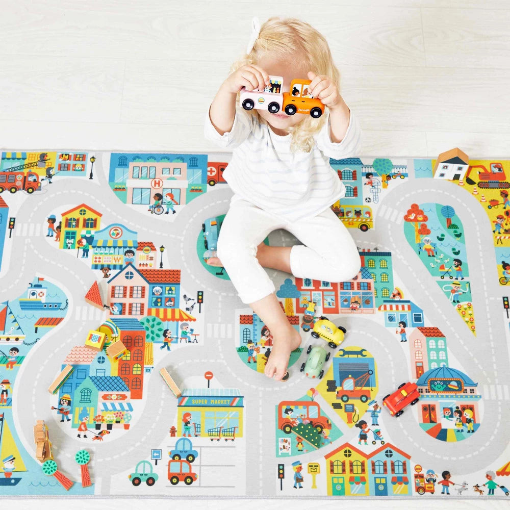Tappeto gioco per bambini Cross Roads