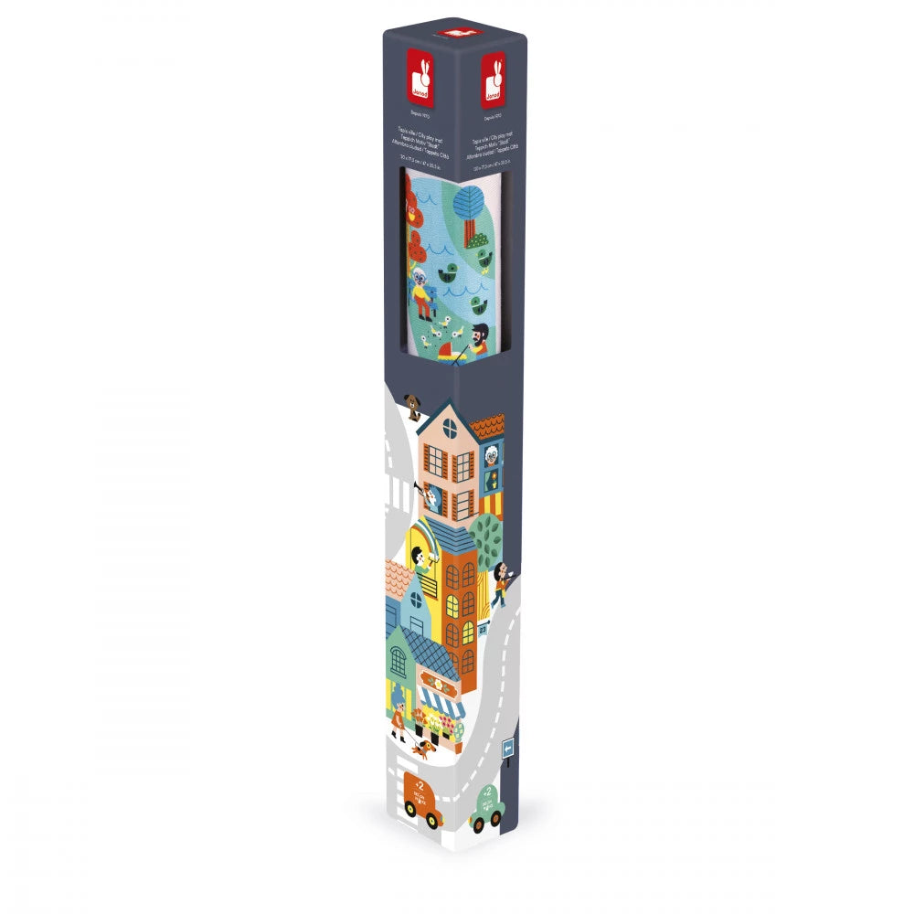 Tappeto gioco per bambini Cross Roads