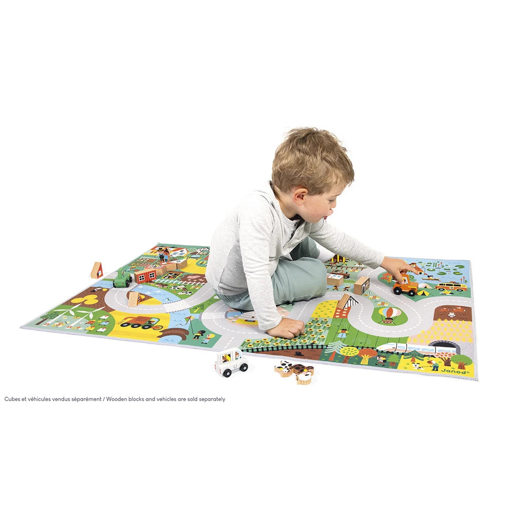 Tappeto gioco per bambini Cross Roads
