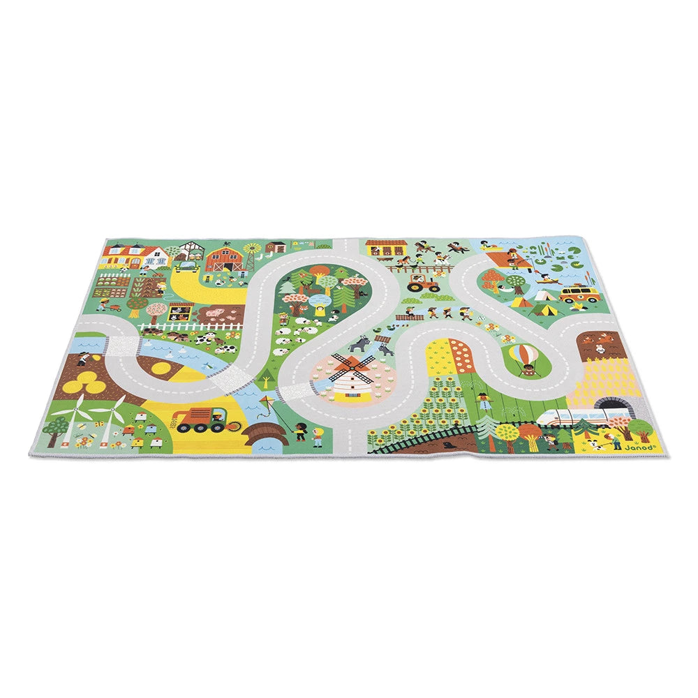 Tappeto gioco per bambini Cross Roads