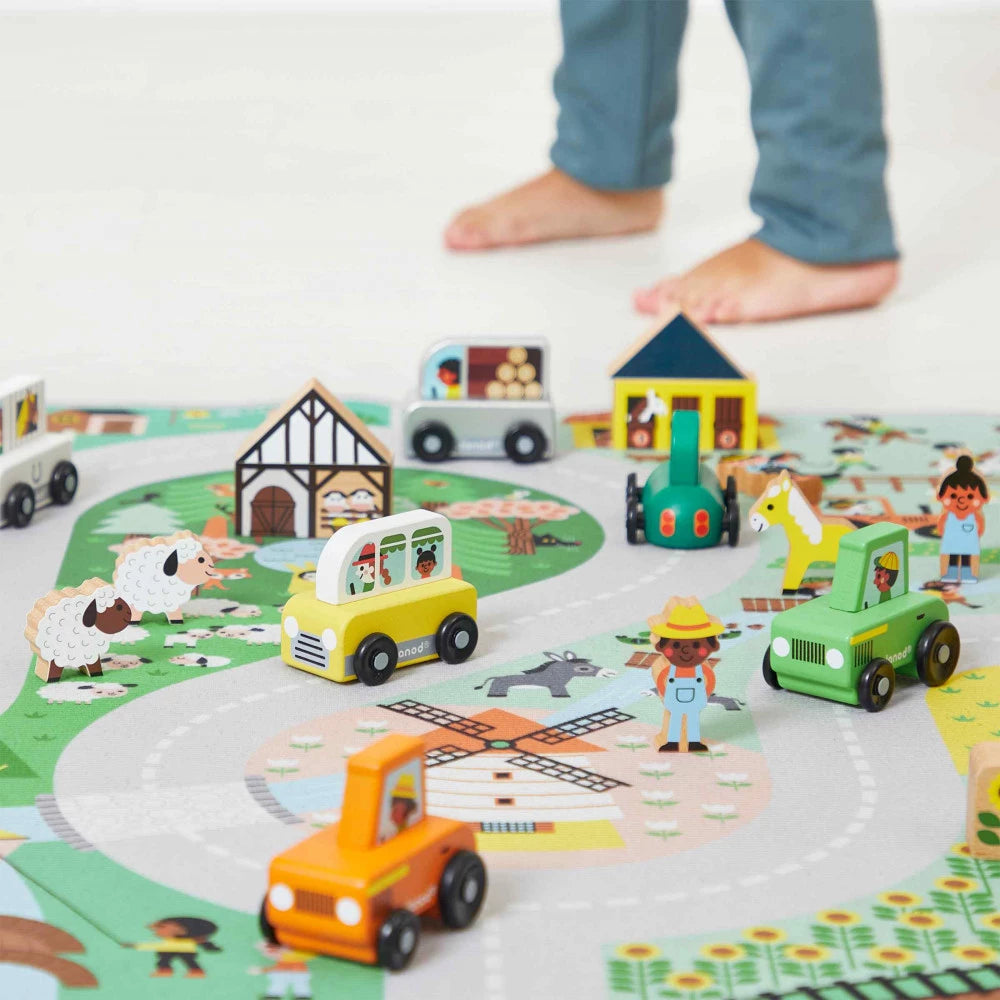 Tappeto gioco per bambini Cross Roads