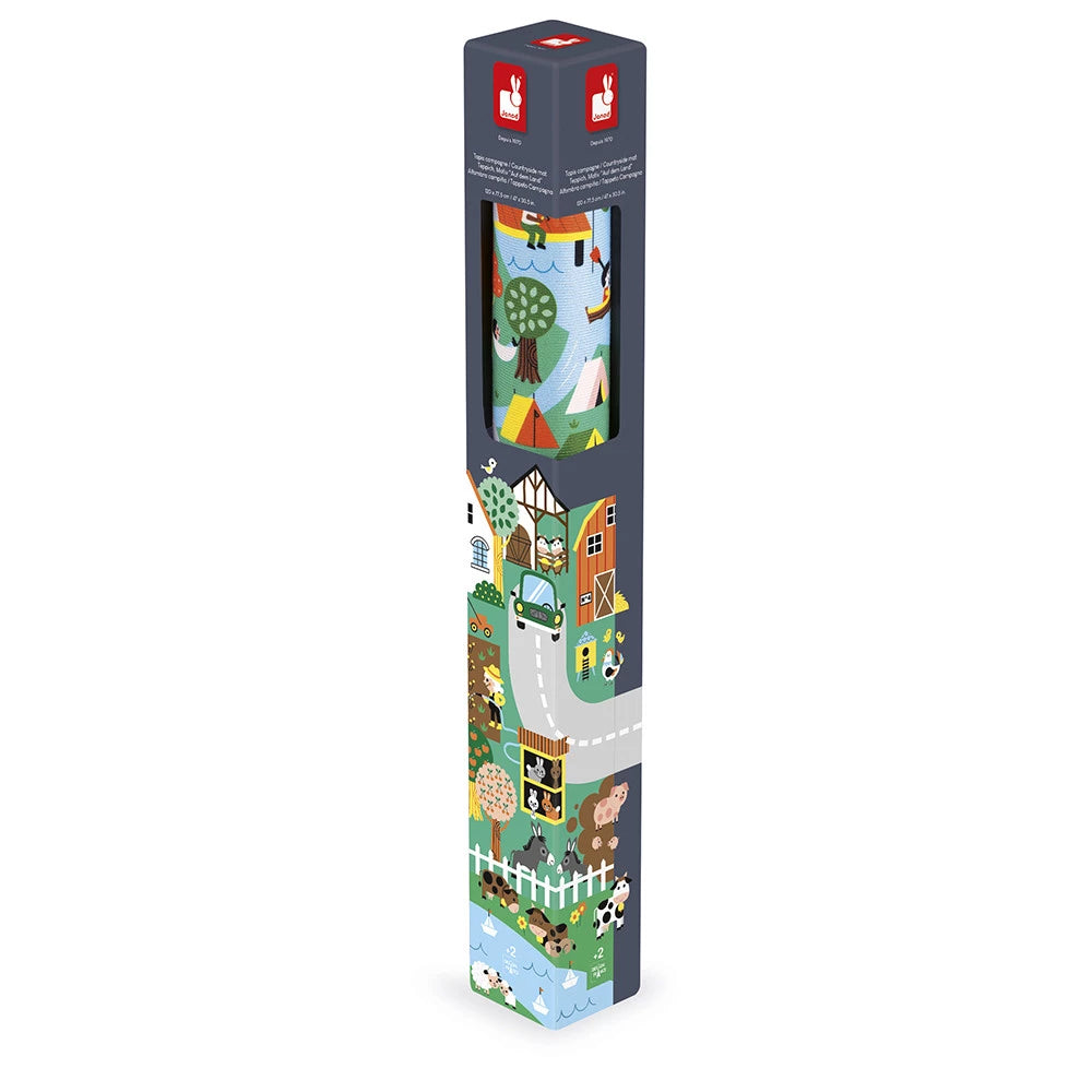 Tappeto gioco per bambini Cross Roads